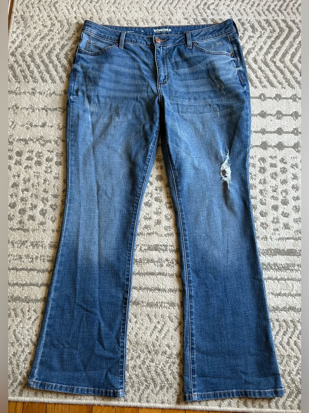 Sonoma Bootcut Blue Jeans - Women’s Size 18